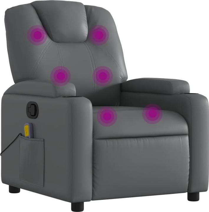 Actual product image vidaXL Massage-Relaxsessel