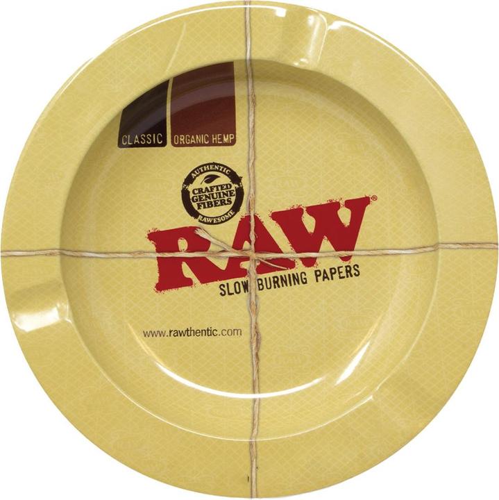 RAW Metal Ashtray With Magnet
