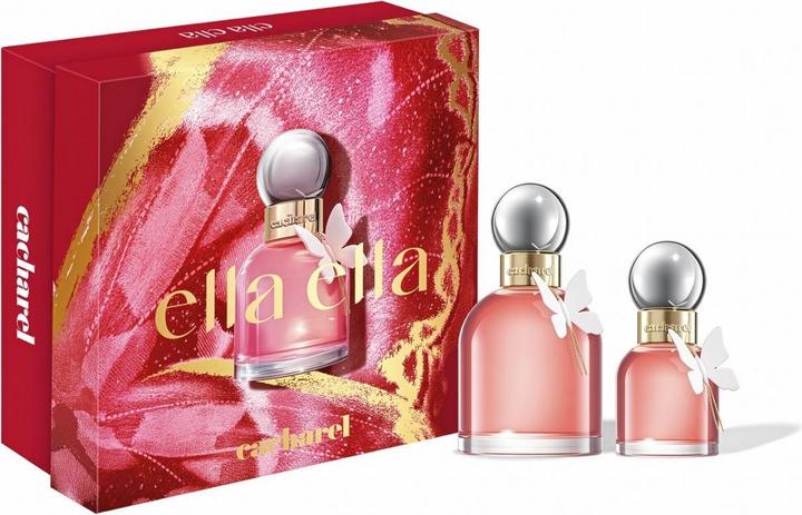 Actual product image Cacharel SHE SHE CASE 3 pcs (Perfume set)