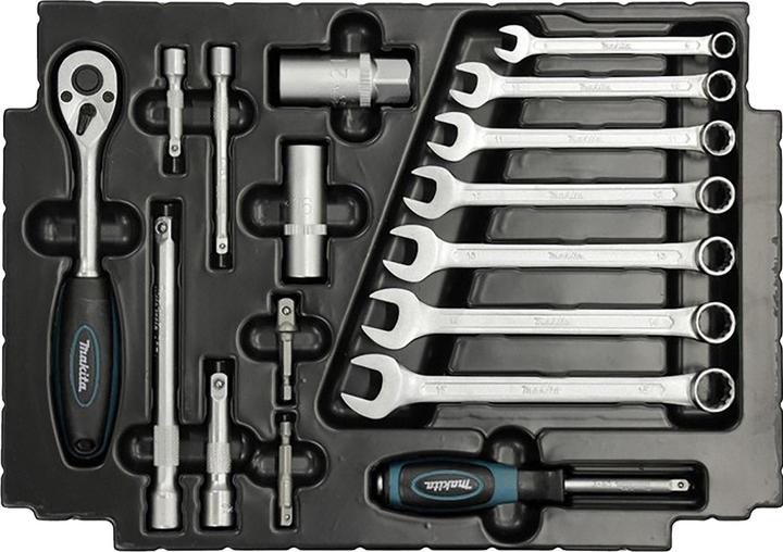 Productafbeelding Makita Gereedschapsset (120 onderdelen)