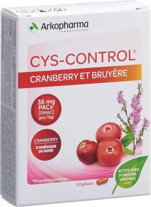 Actual product image Arkopharma Cys-Control (60 pcs., Capsules, 59 g)