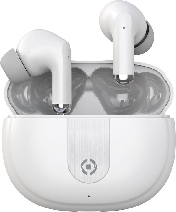 Produktbild Celly Earbuds Ultrasoundwh White (NC, 5 h, Kabellos)