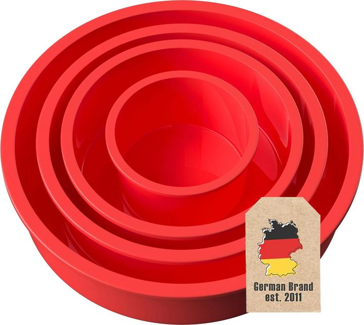 Produktbild Intirilife Kuchenbackformen (25 cm)