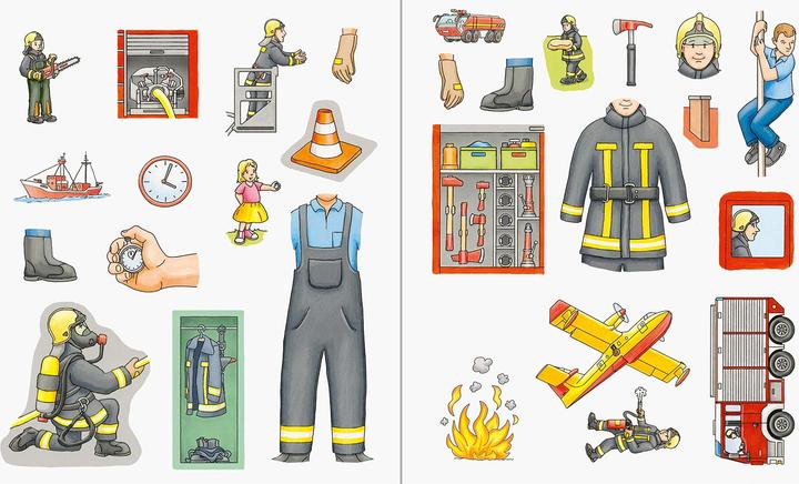 Immagine prodotto Ravensburger Feuerwehr (Tedesco, Niklas Böwer, 2015)