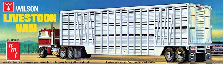 Produktbild Aztek Wilson Livestock Van Trailer