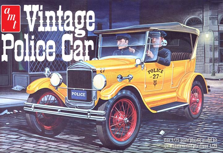 Produktbild Aztek 1927 Ford T Vintage Police Car