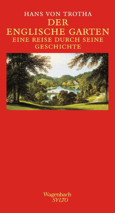 Produktbild Der englische Garten (Deutsch, Hans von Trotha, 2021)