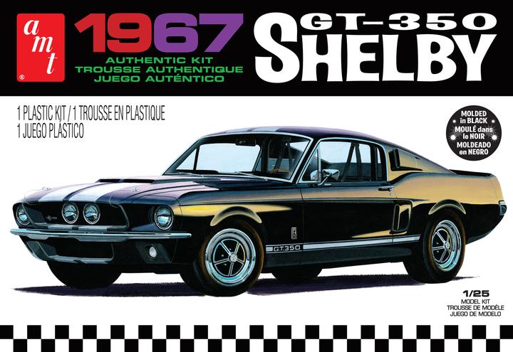 Produktbild Aztek 1967 Shelby GT350 Black