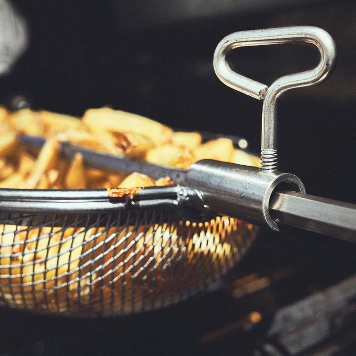 Produktbild Burnhard Drehspiess Grillkorb Edelstahl