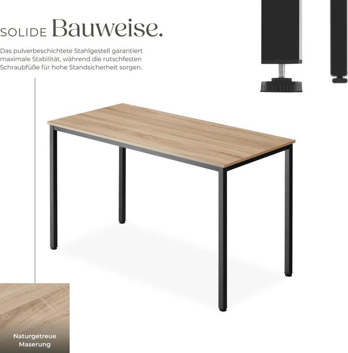 Image du produit tectake Vanport (120 x 60 x 75.5 cm)