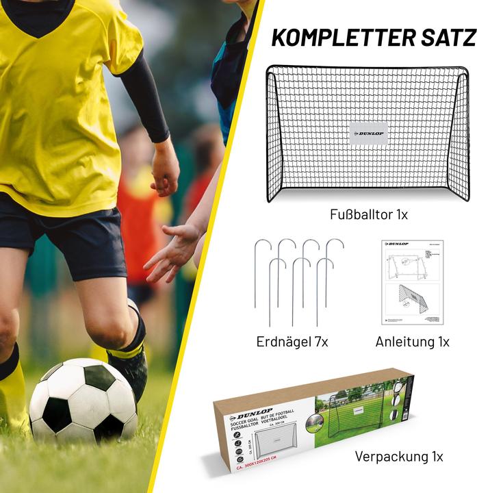 Produktbild Dunlop Soccer goal