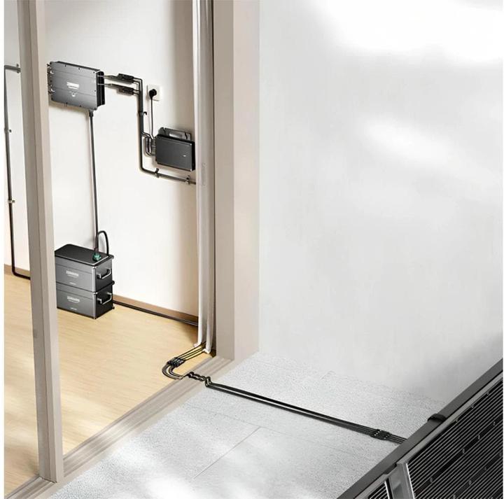 Actual product image Zendure Extension cable SolarFlow MC4 3 m, MC4 - MC4 (Solar cable)