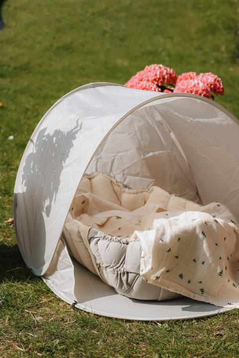 Image du produit Copenhagen Vanilla - Pop-up Tent Sleep - Oyster Grey - 100 x 65 x 54 cm