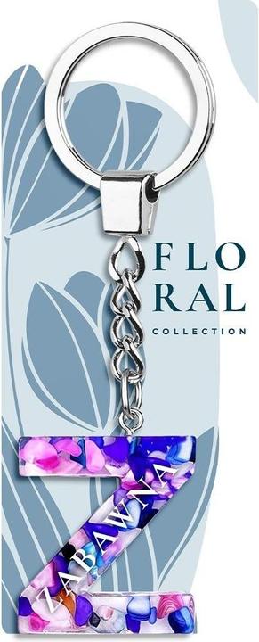 Actual product image V-TAC Lustiger Buchstaben-Schlüsselanhänger