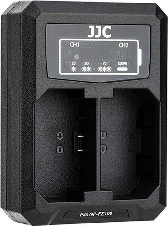 Image du produit JJC Dual Battery Charger (Chargeur de batterie d'appareil photo)