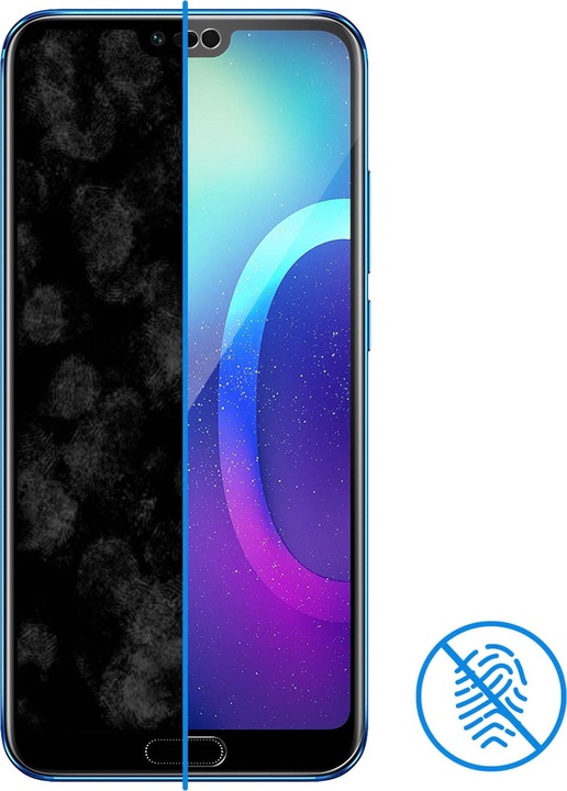 Produktbild Avizar Kristallklare Folie, Glas-Displayschutz (1 Stück, Honor 10)