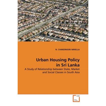 Urban Housing Policy in Sri Lanka, Fachbücher