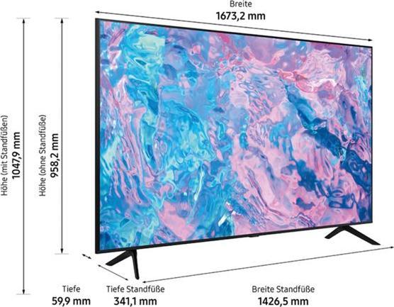 Produktbild Samsung GU75CU7179 (75", LCD, 4K)