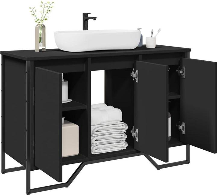 Actual product image VidaXL Waschbeckenunterschrank (91 x 35 x 60 cm)