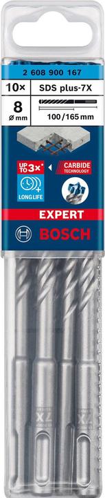 Productafbeelding Bosch Professional Zubehör Hamerboor (8 millimeter)