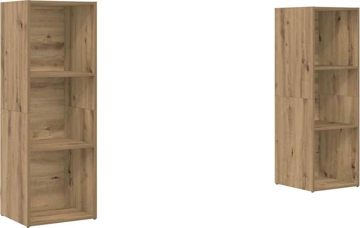 Image du produit vidaXL Würfel Aufbewahrung (107 x 35 x 37 cm)