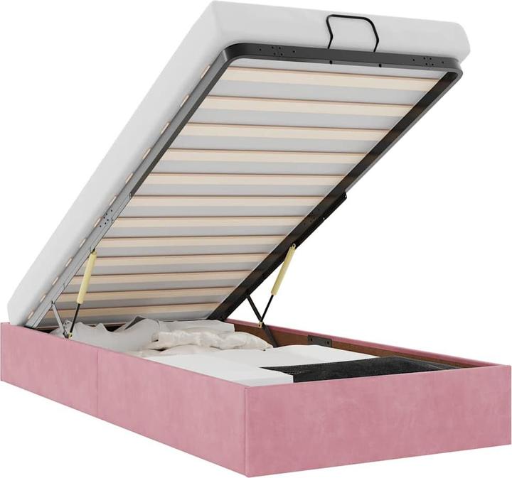 Image du produit vidaXL Ottoman-Bett (90 x 200 cm)