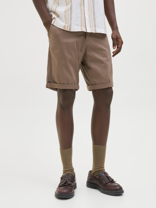 Actual product image Jack & Jones Jpstbowie Jjshorts Solid Sn (L)