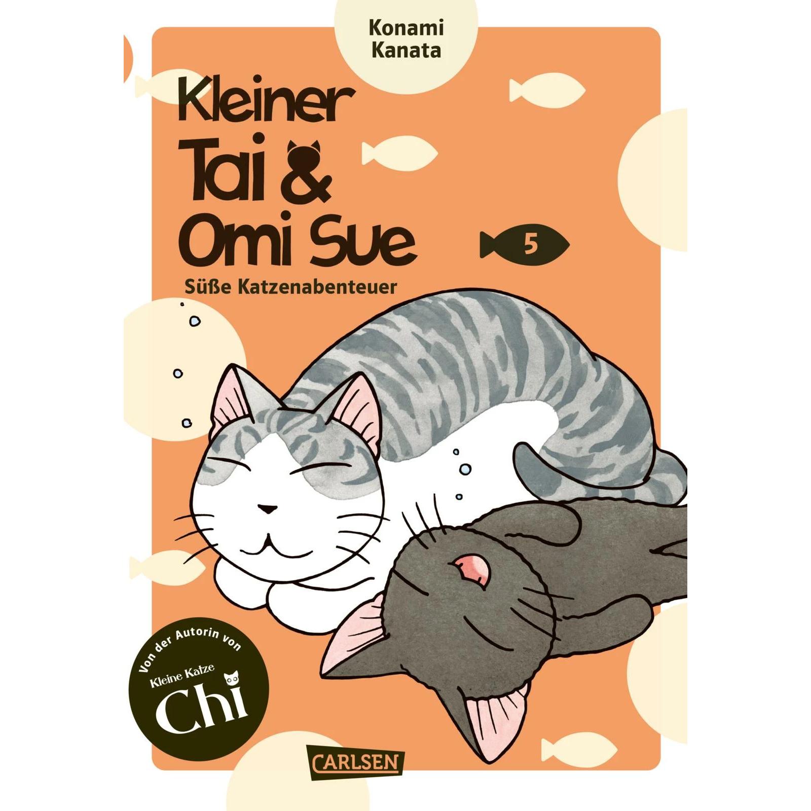 Kleiner Tai & Omi Sue - Süsse Katzenabenteuer 5, Belletristik von Konami Kanata