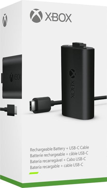 Produktbild Microsoft Xbox Play & Charge Kit (USB-C) (Xbox Series S, Xbox Series X, Xbox One X, Xbox One S)