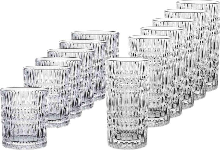 Nachtmann Lange drink & mokken set Ethno (0.43 l, 12 x)