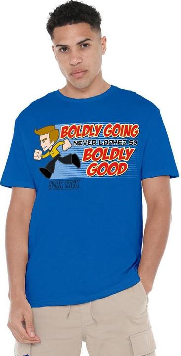 Produktbild Star Trek Quogs Boldly Good TShirt (XXL)