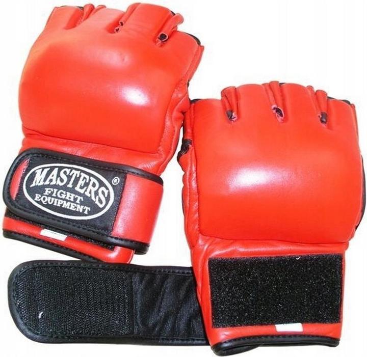 Produktbild Masters MMA TrainingsBoxhandschuhe Leder (XL)