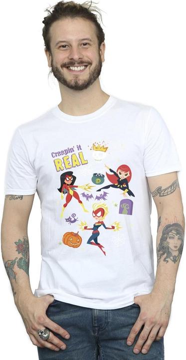 Image du produit - T-shirt CREEPIN IT REAL - Homme (4XL)