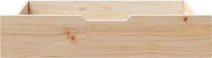 Image du produit vidaXL Bettschublade (80 x 55 x 17 cm)