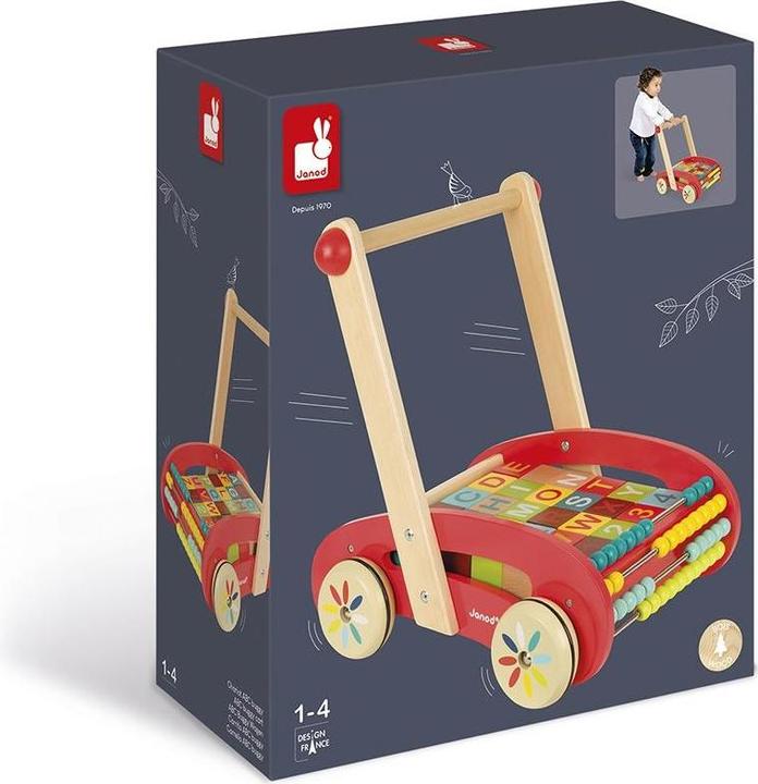 Actual product image Janod Tatoo ABC