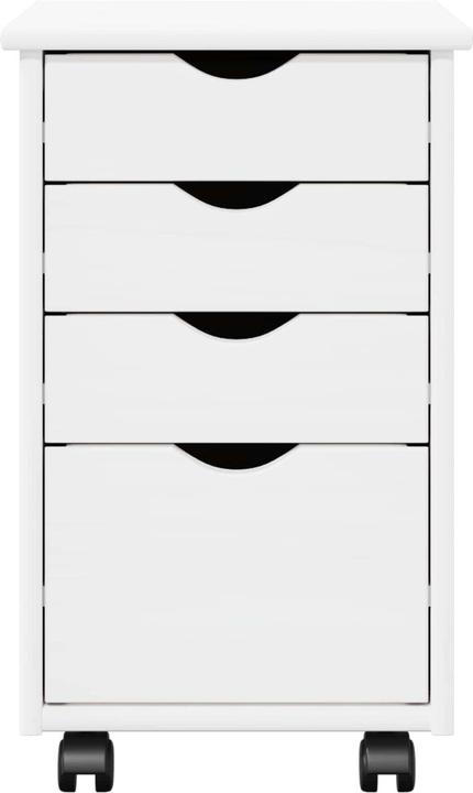 Produktbild vidaXL Rollschrank (34 x 39 x 56 cm)