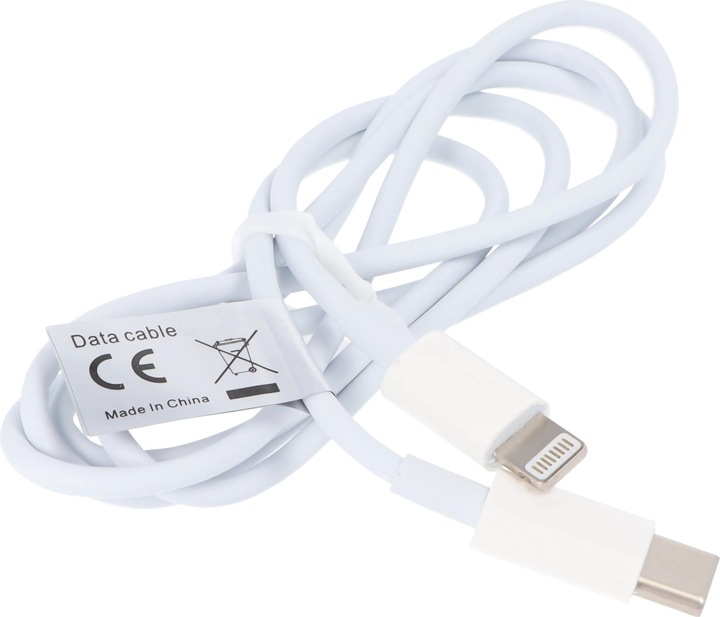 Immagine prodotto AccuCell Cavo dati USB-C per iPhone 11, 12, X, XS, XR (1 m, USB 2.0)