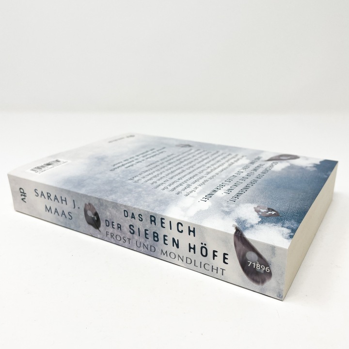 Actual product image Das Reich der sieben Höfe – Frost und Mondlicht (German, Sarah J. Meuse, Anne Brauner, 2021)