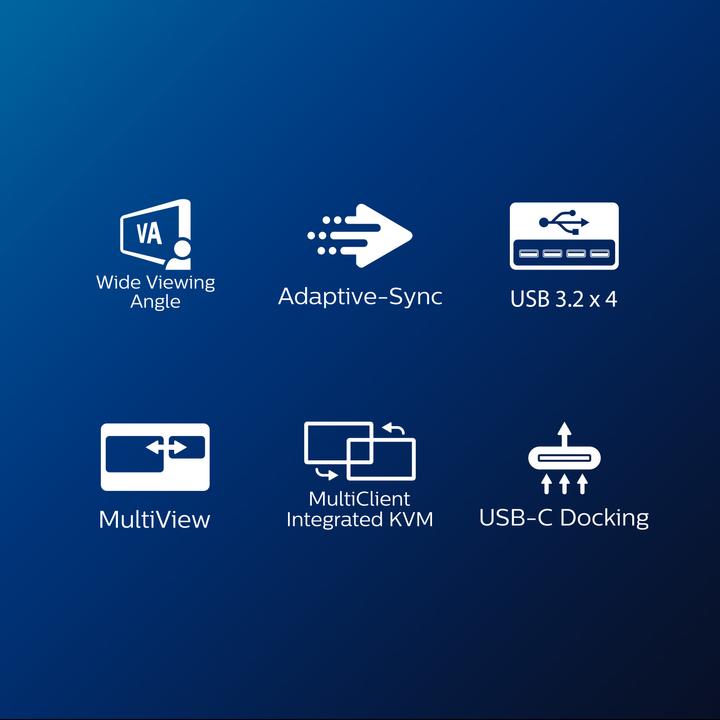 Produktbild Philips 346B1C/00 (3440 x 1440 Pixel, 34")