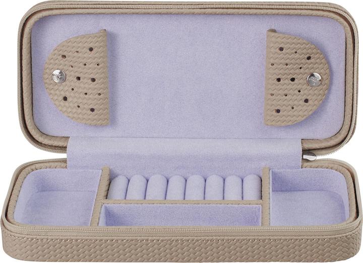 Windrose 803950.07 - Reissverschluss Charmbox Corbello taupe