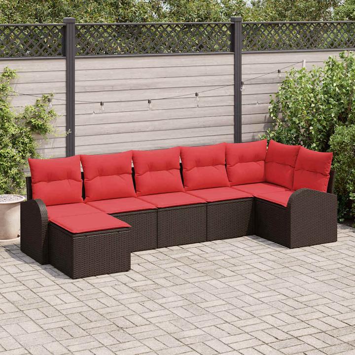Produktbild vidaXL Gartensofa-set