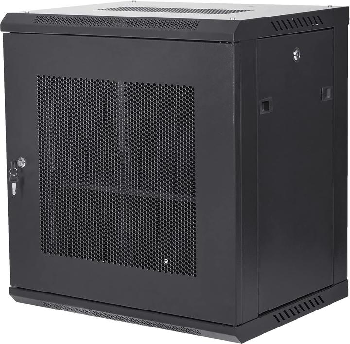 Actual product image Vevor Wall Mount Network Server Cabinet (12 RU, 19 inch rack)