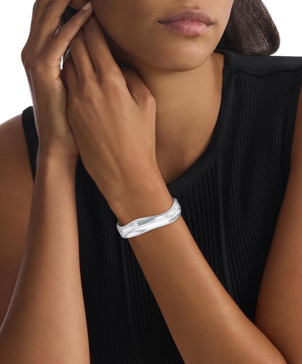 Actual product image Calvin Klein Elemental Hinged Bangle (17.50 cm)