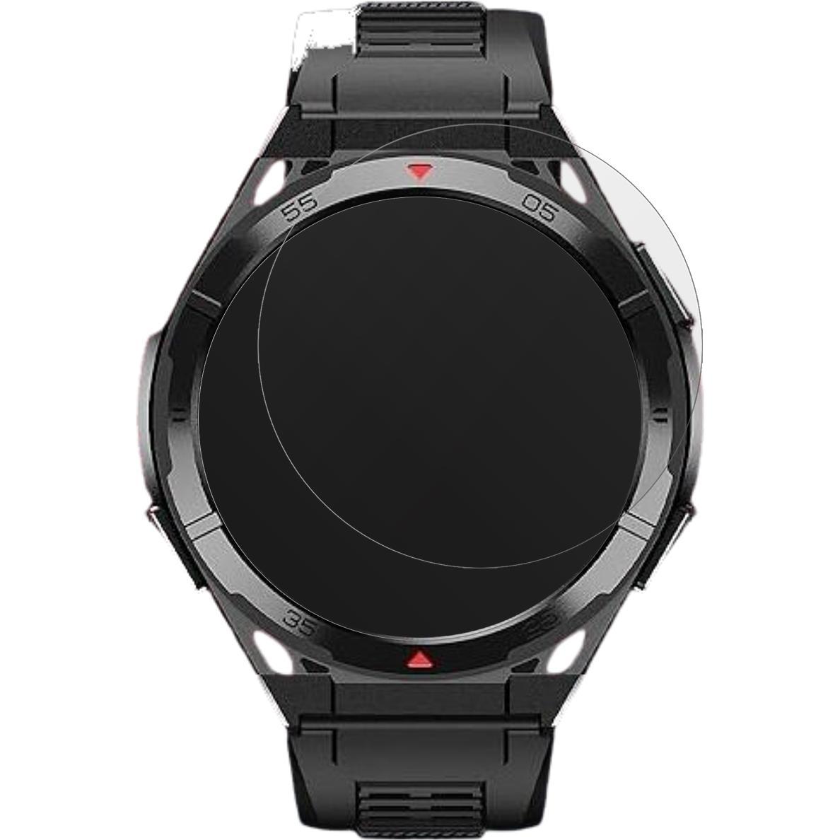 Thumbnail - Dipos Schutzfolie Matt für Oukitel BT12 Smartwatch 1.43 Zoll, Smartwatch Schutzfolie, Transparent