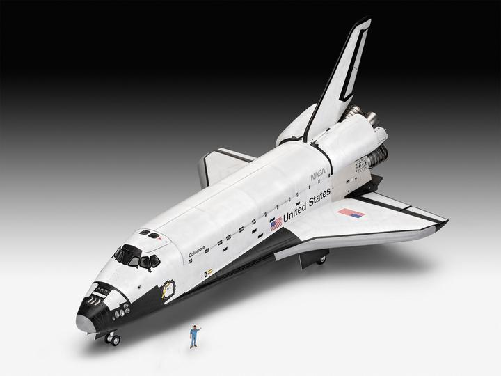 Actual product image Revell Gift Set Space Shuttle 40th Anniversary