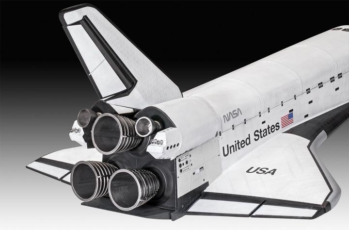 Actual product image Revell Gift Set Space Shuttle 40th Anniversary