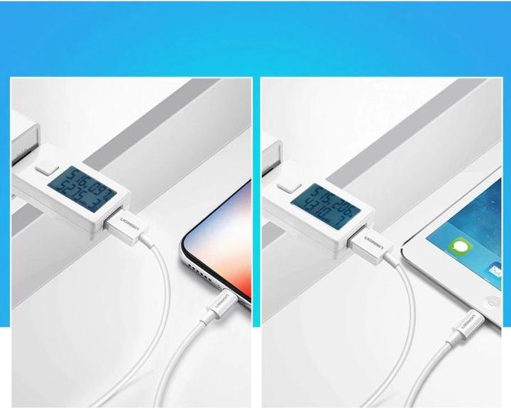 Actual product image Ugreen Lightning to USB-A 2.0 Cable (1 m, USB 2.0)