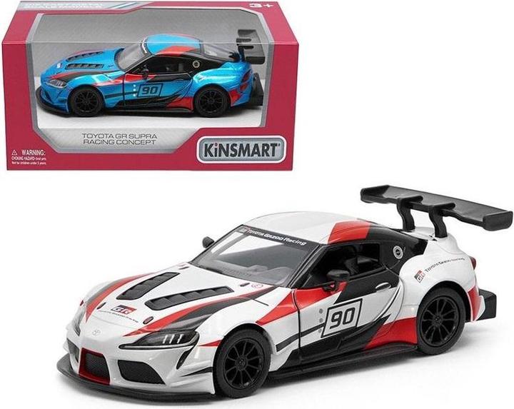 Kinsmart Toyota GR Supra Racing Concept 1:36 MIX