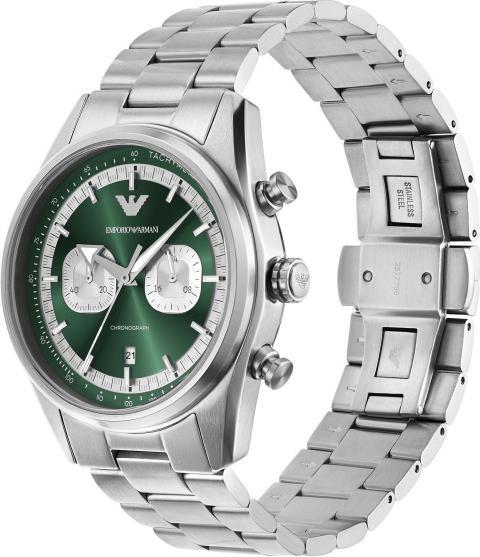 Image du produit Emporio Armani Racer (Chronographe, Montre de sport, Montre analogique, 42 mm)