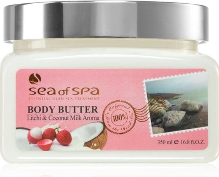 Image du produit Sea of Spa Beurre corporel de traitement essentiel de la mer Morte à la noix de coco - 350 ml (Crème pour le corps, 350 ml)